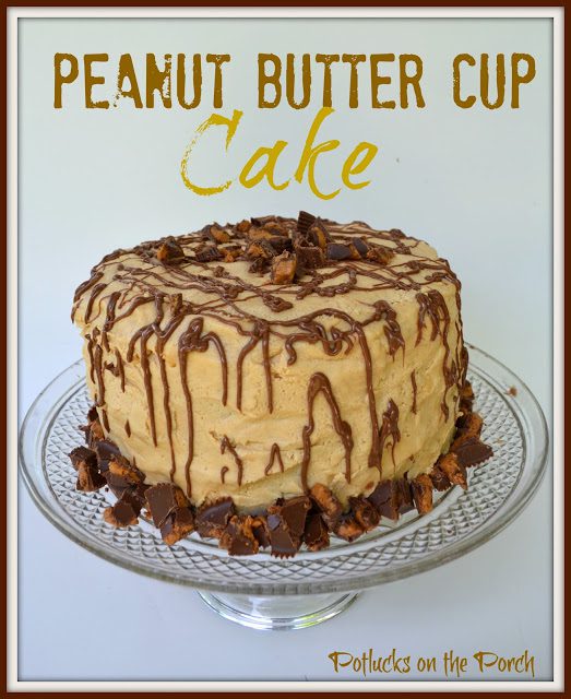 Peanut Butter Cup -- Cake