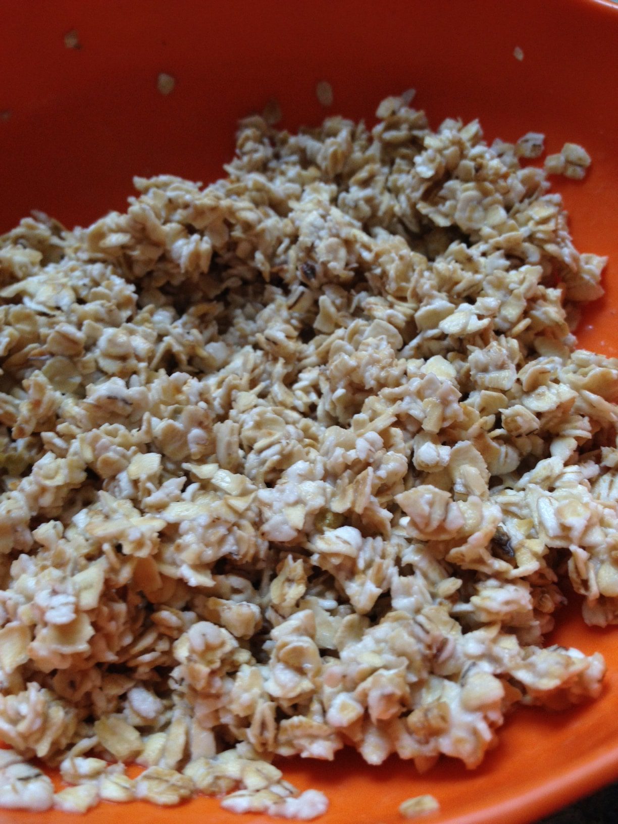 Pebble top oatmeal bread