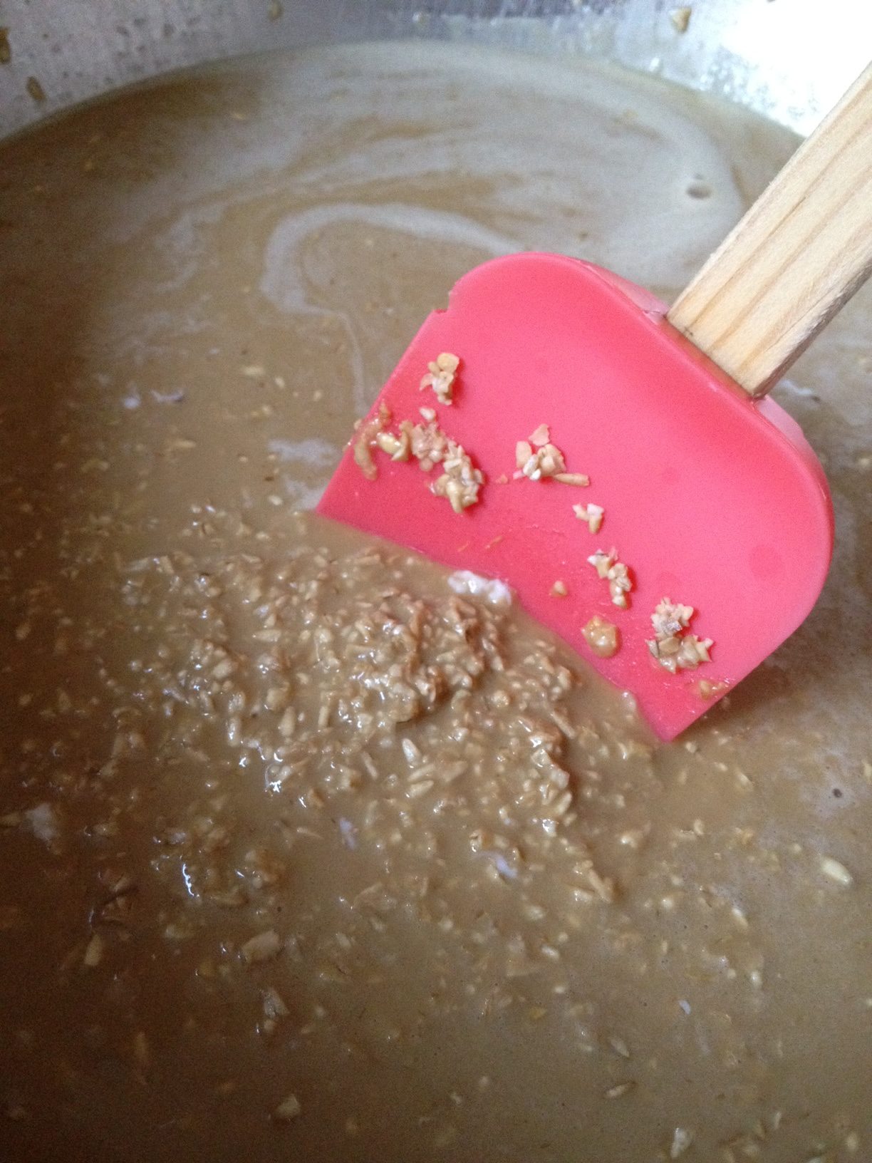 Pebble top oatmeal bread