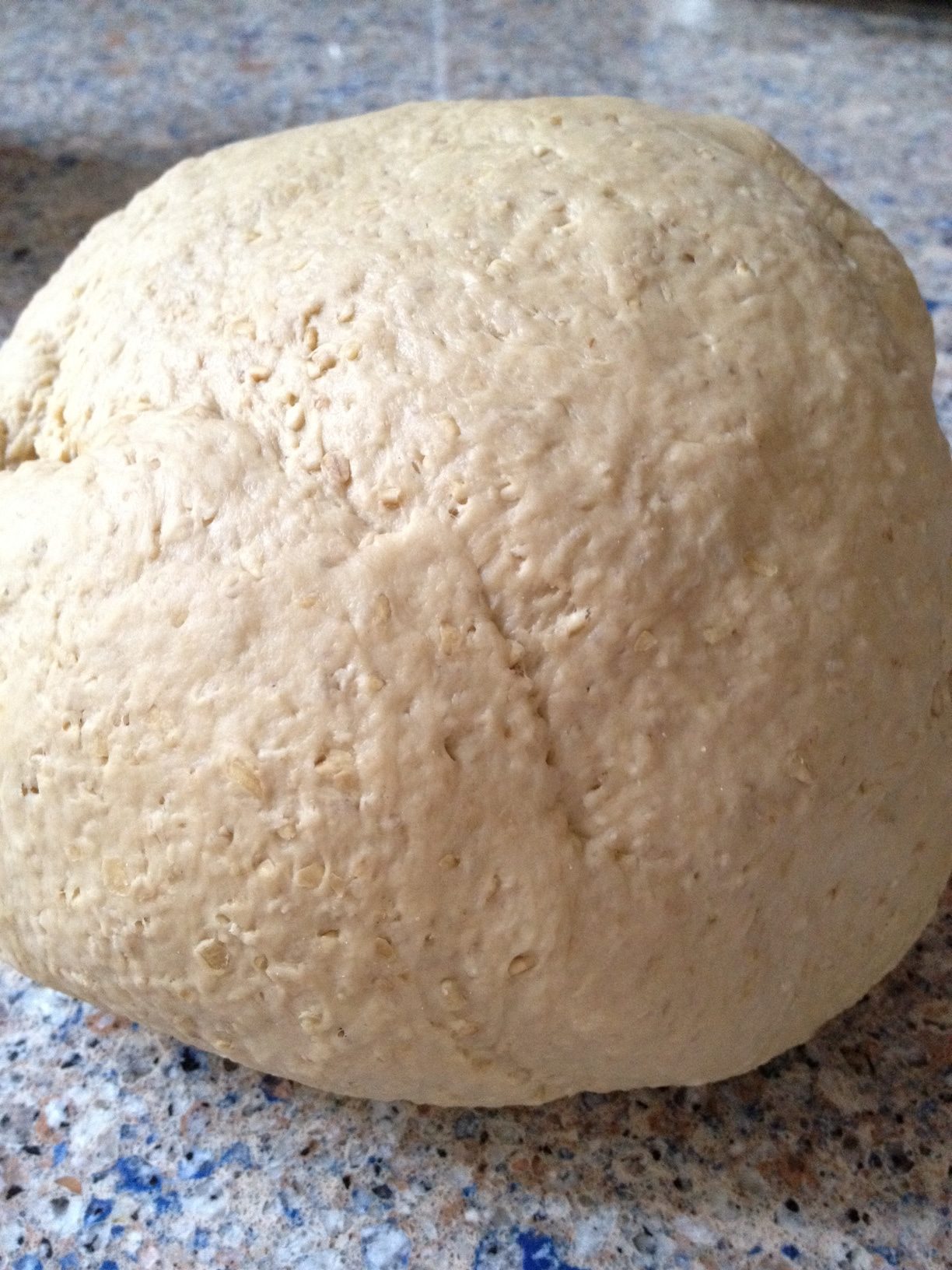 Pebble top oatmeal bread