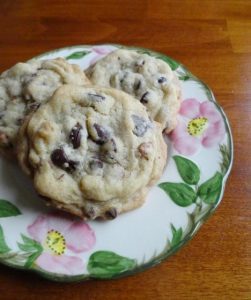 Chocolate Chip Pecan Cookies