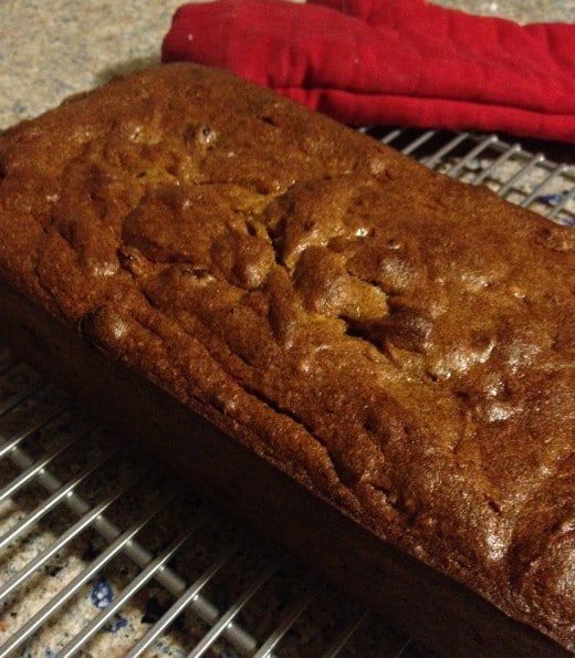 Persimmon bread