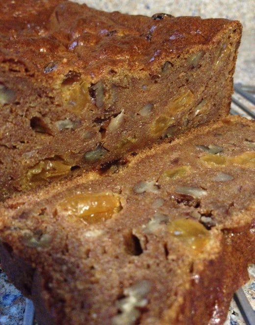 Bon Appetit’s Persimmon Bread