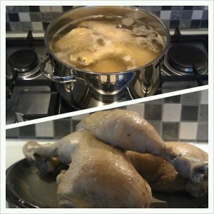Mushy Chicken Pie