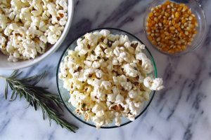 Rosemary Black Pepper Popcorn