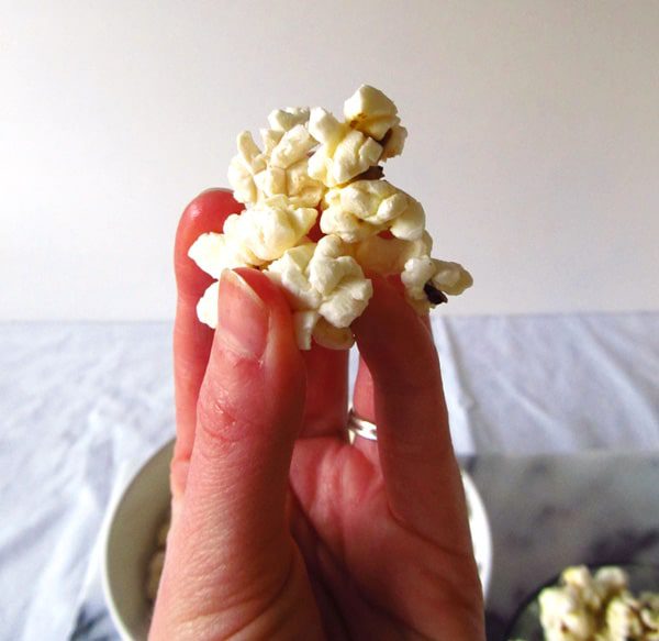 Rosemary Black Pepper Popcorn