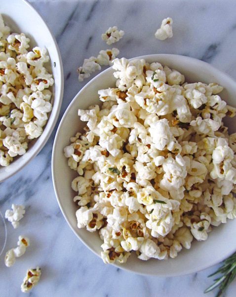 Rosemary Black Pepper Popcorn