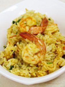 Prawn Pulav