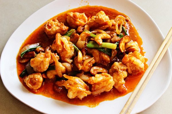 Prawn and cashew nut 3