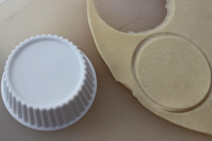 Pumpkin Pie Bites 3 Circles