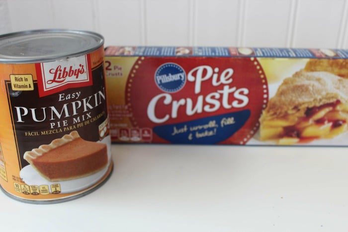 Pumpkin Pie Bites Ingredients