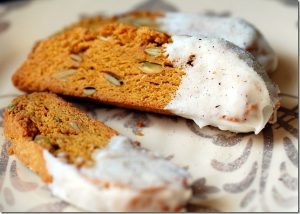 Pumpkin Pepita Biscotti