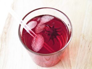 Roselle Ice-Tea