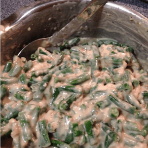 No-Cream-of-Crap-Soup Green Bean Casserole