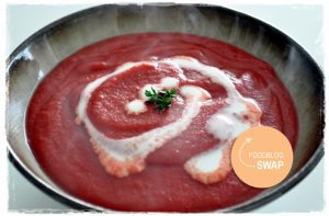 Quick & Easy Beetroot & Thyme Soup …