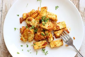 {5 Minutes Snack} Spiced Paneer