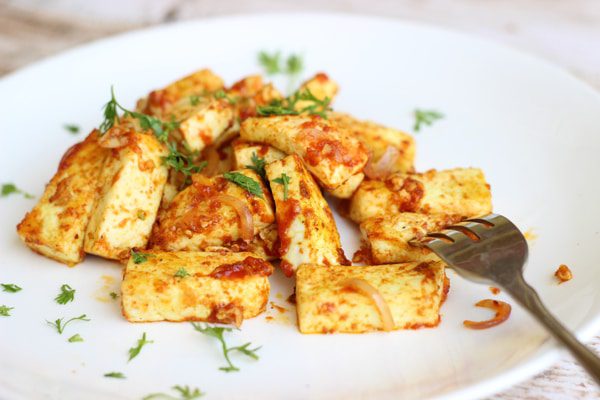 Spiced Paneer 2