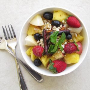 Spicy Thai Fruit Salad