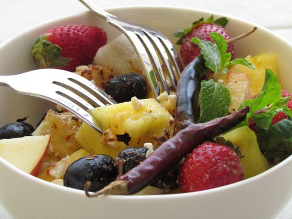 Spicy Thai fruit salad 3