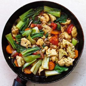 Easiest Sweet And Sour Vegetable