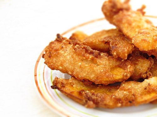 Thai Banana Fritter - Cooking Goals