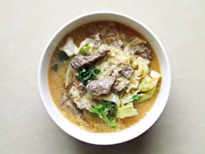 Thai Sukiyaki With Marinated Meat