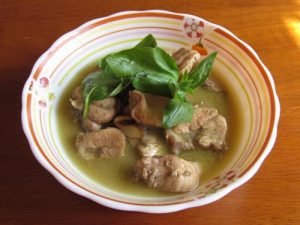 Thai Chicken Green Curry