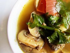 Tom Yum Mushroom