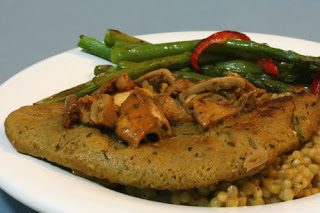 Madeira Seitan With Chanterelles