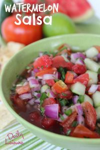 Watermelon Salsa