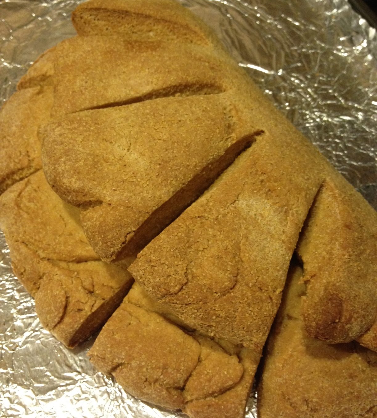 Zuni bread