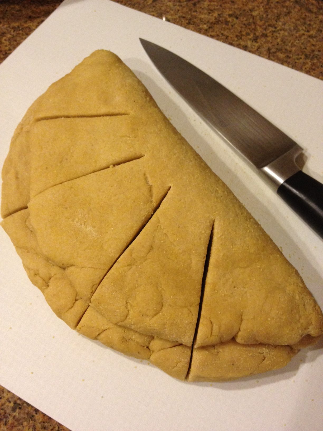Zuni bread