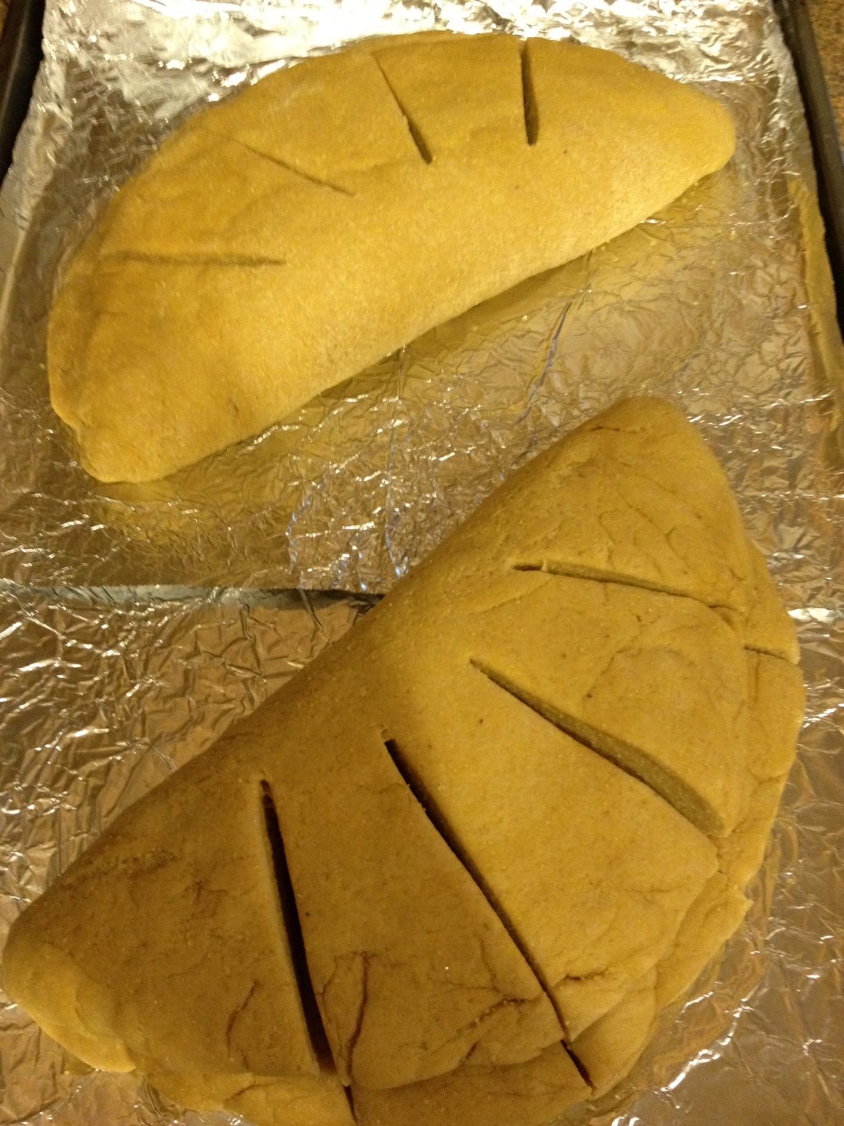 Zuni bread