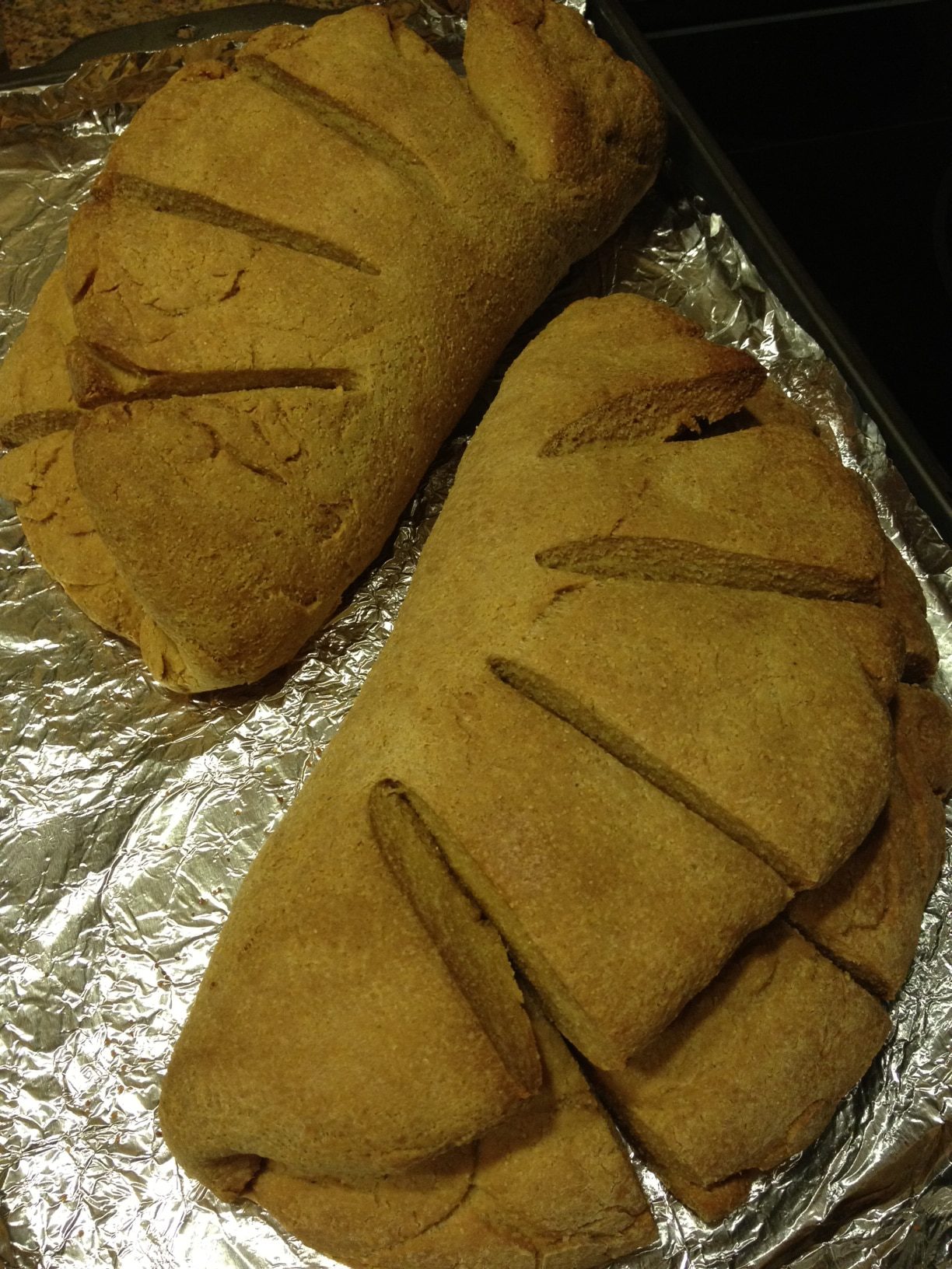 Zuni bread