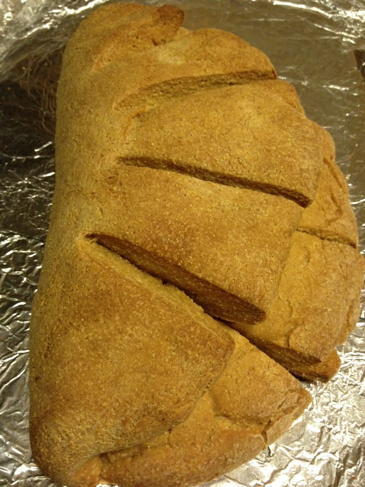 Zuni bread