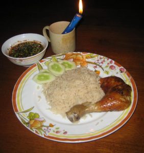 Baked Chicken Rice