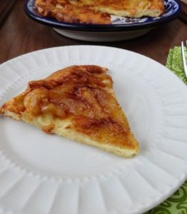 Puffy Apple Oven Pancake