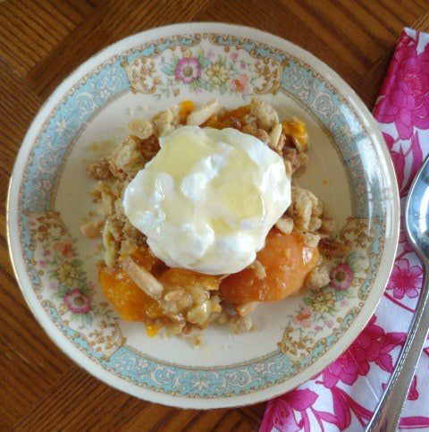 Apricot Breakfast Crisp