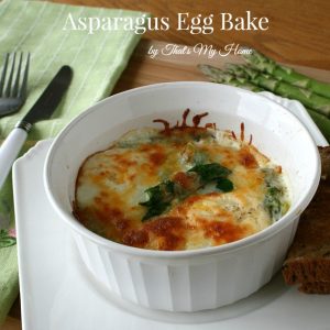 Asparagus Egg Bake