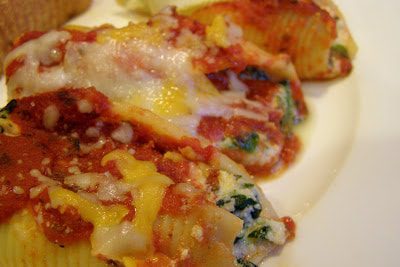 Spinach Stuffed Shells