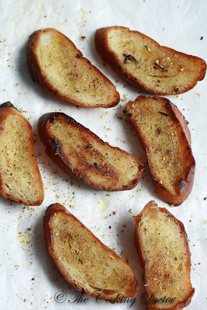 baguette panzanella_
