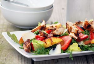 Balsamic Chicken & Summer Salad