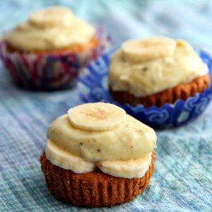 Mini Banana Cream Pies