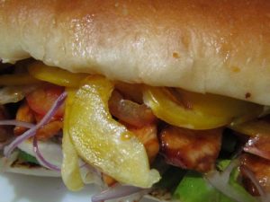 BBQ Chicken Sandwich