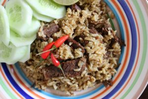 Easy Beef Rice