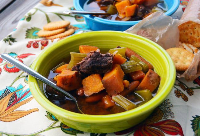 Beef & Sweet Potato Stew