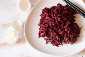 Beetroot With Eggs