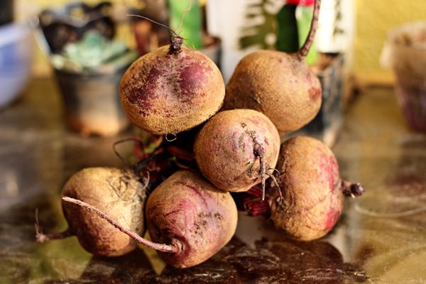 beetroot with eggs 2