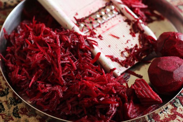 beetroot with eggs 3