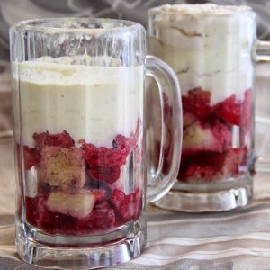 British Berry Trifle